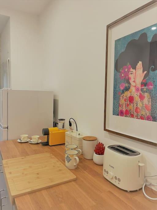 Charming Apartment With Pateo - Rituals&Routines Lisboa Exterior foto